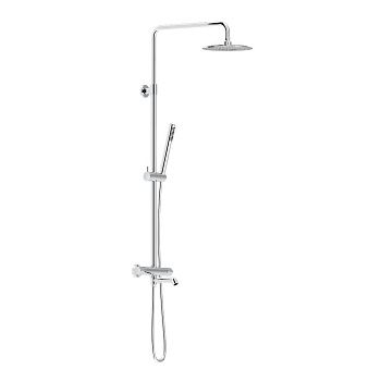 Душевая стойка Damixa Scandinavian Pure 936810000 настенная цвет хром