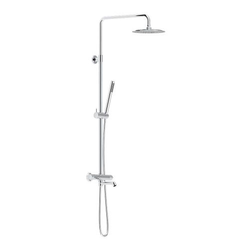 Душевая стойка Damixa Scandinavian Pure 936810000 настенная цвет хром