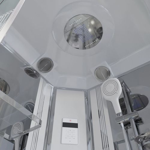 Душевая кабина Niagara Ultra 7020164 100х100 четверть круга с крышей ориентация универсальная - фото 3