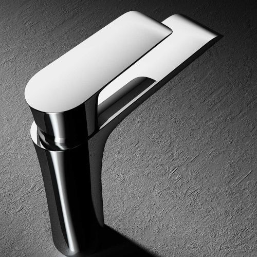 Смеситель Vincea Esse VBF-1E1CH на раковину хром - фото 2