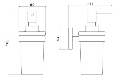 Дозатор Aquatek ЕВРОПА AQ4105MB