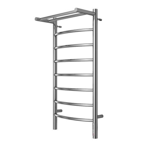 Полотенцесушитель электрический Terminus 4670078531407 45х85 хром - фото 4