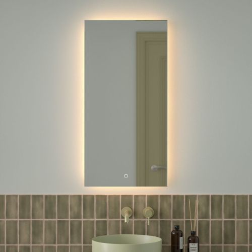 Зеркало с подсветкой Defesto GLOW DF 2515S 50х100 подвесное - фото 3