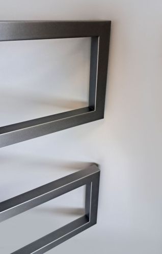 Полотенцесушитель электрический Indigo Sparta DGS80-50GFMRt 50х85 серый - фото 4