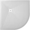 Душевой поддон из искусственного камня RGW Stone Tray 16153099-01 90х90 белый без ножек