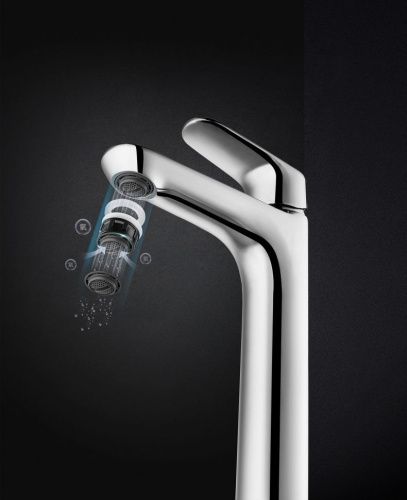 Смеситель Arrow AG4139CP на раковину хром - фото 3