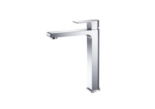 Смеситель Aquatek ЛИРА AQ1404CR на раковину хром - фото 2