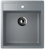 Кухонная мойка Ulgran Classic U-406-309 45х50 цвет серый