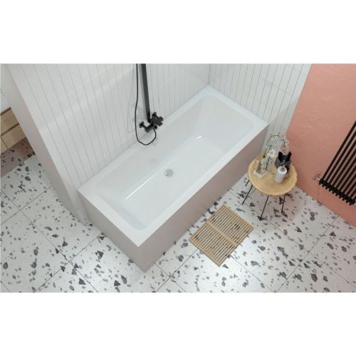 Ванна акриловая Lavinia Boho Pure 37100075 170х75 встраиваемая прямоугольная без каркаса - фото 3