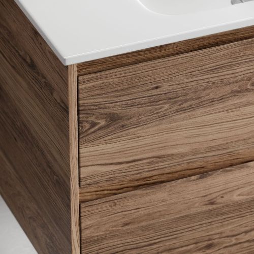 Тумба под раковину Sancos Libra Floor LB80FECH 80х50 напольная цвет коричневый - фото 5