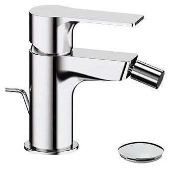 Смеситель Daniel Reflex RX604-NP на биде никель