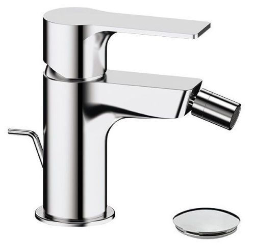 Смеситель Daniel Reflex RX604-NP на биде никель