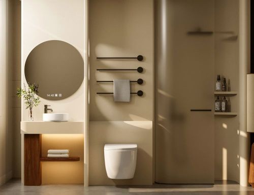 Унитаз подвесной Abber Bequem AC1100T белый с сиденьем микролифт безободковый смыв торнадо - фото 2