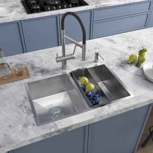 Смеситель для кухни Reflexion Lago RX9901SS на мойку нержавеющая сталь - фото 5