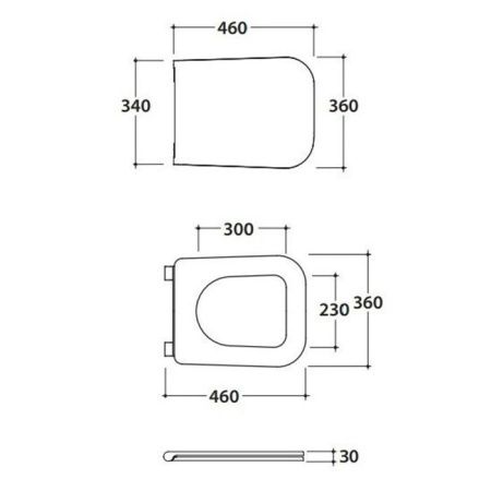 Крышка сиденье для унитаза Globo Stone ST022.BO/cr