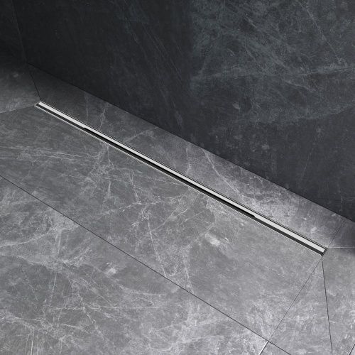 Душевой лоток Am.Pm MasterFlow W01SC-S11-100-05SB 100х10 хром - фото 4