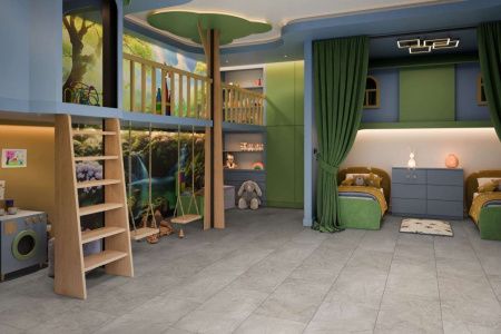 Кварцвиниловая плитка Damy Floor ASCENT LVT 6210-1-LVT Пик Лайла толщина 0.25 см 43 класс 912,4х455,2