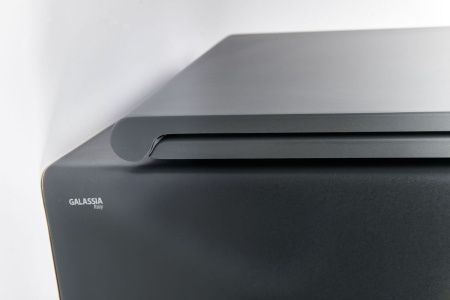 Чаша унитаза подвесная Galassia Dream 7334NEMT цвет черный без сиденья безободковая каскадный смыв