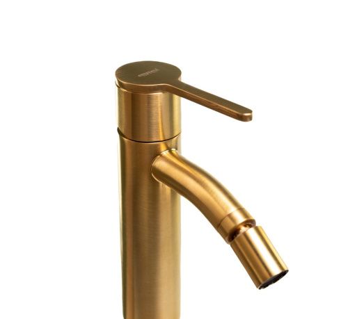 Смеситель Emmevi Filobrass 85004/ORS на биде золото