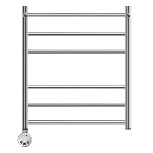 Полотенцесушитель электрический Point Аврора PN10156PE 55х60 хром - фото 3