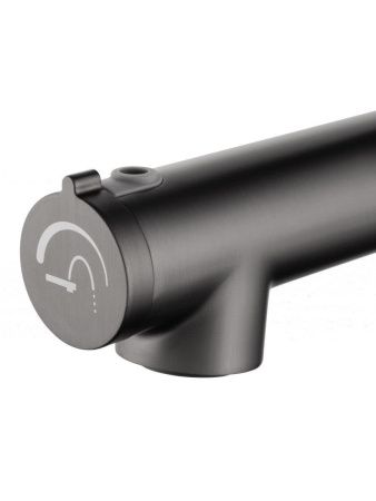 Смеситель Wonzon & Woghand WW-H1017-BGG на раковину серый