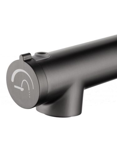 Смеситель Wonzon & Woghand WW-H1017-BGG на раковину серый - фото 5