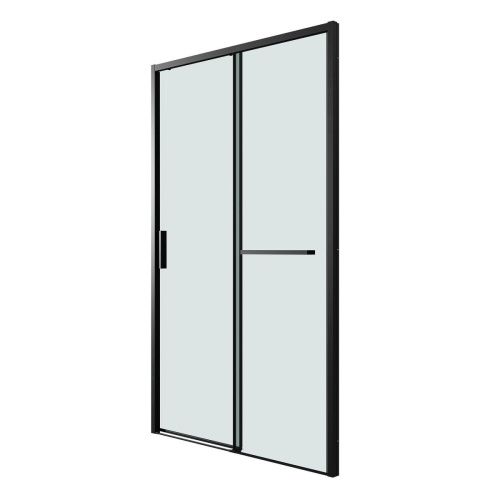 Душевая дверь Grossman Style 100.K33.05.130.21.00 130х195 стекло прозрачное профиль черный - фото 2