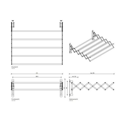 Полотенцедержатель Decor Walther Porzellan 703400 - фото 2
