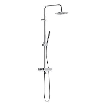 Душевая стойка Damixa Scandinavian Pure 936760000 настенная цвет хром