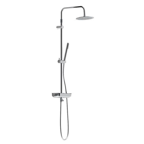 Душевая стойка Damixa Scandinavian Pure 936730000 настенная цвет хром