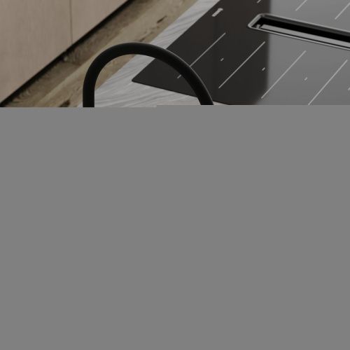 Смеситель для кухни Sancos Loro SC4007MB на мойку черный - фото 3