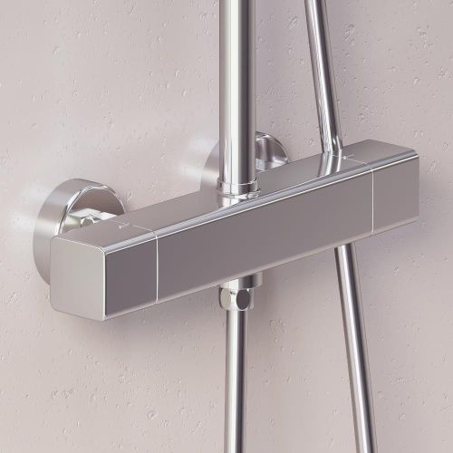 Душевая стойка Damixa Gala 953800000 настенная цвет хром - фото 5