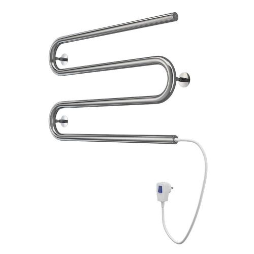 Полотенцесушитель электрический Terminus 4620768883927 60х35 хром - фото 4