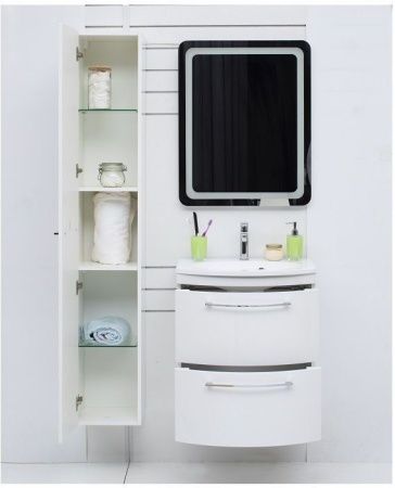 Зеркало с подсветкой De Aqua Смарт SMR 401 060 60х80 подвесное