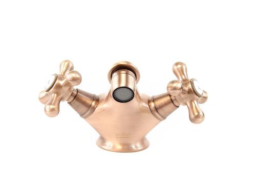 Смеситель Webert Armony AM710102060 на биде медь - фото 5