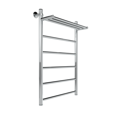 Полотенцесушитель водяной Indigo Line LLSHW80-50P 55х80 хром - фото 3