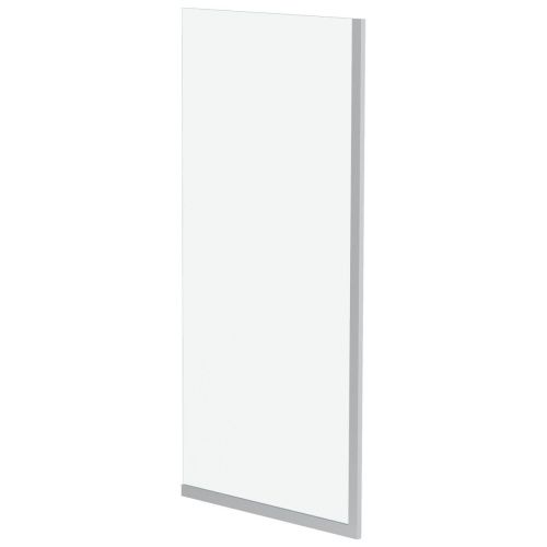 Душевая шторка на ванну Reflexion Fix RX14070CСR-09 70х140 стекло прозрачное профиль хром ориентация универсальная - фото 3