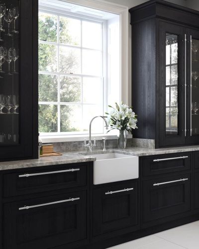 Раковина из искусственного камня Holbi HALLEY 2.02.012.44.4 50х40 встраиваемая цвет серый - фото 4