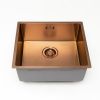 Кухонная мойка Grandex Aqua 5010862 50х45 цвет медь поверхность матовая