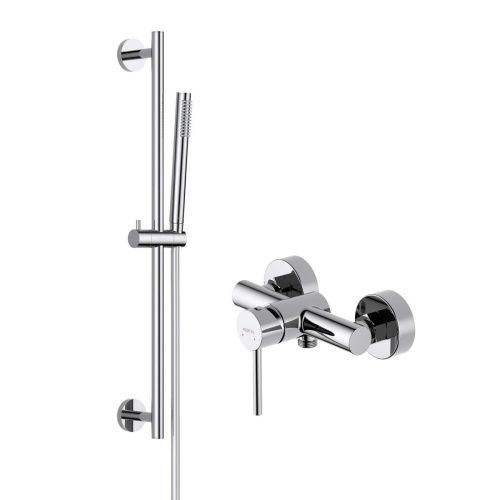 Комплект смесителей Aquatek ЕВРОПА AQ1332CR настенный хром