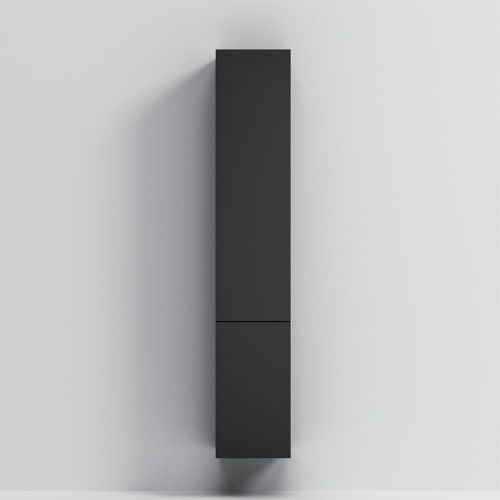 Шкаф-пенал Am.Pm Gem M90CHR0306BM 30х170 подвесной цвет черный - фото 3