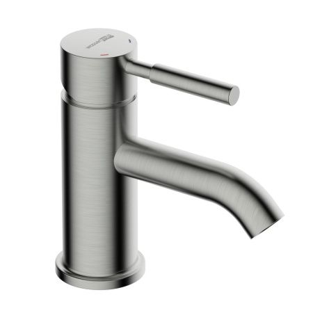 Смеситель Wasserkraft Wern 4200 4205 на раковину никель