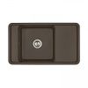 Кухонная мойка Aquaton Беллис 1A724832BS280 85х50 цвет коричневый