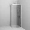 Душевой уголок Am.Pm X-joy W94G-403-8080-МТ1К 80х80 стекло прозрачное профиль хром без поддона