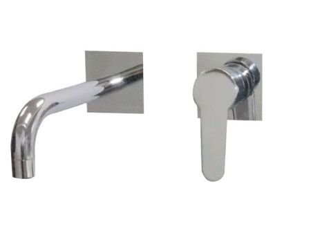 Смеситель для раковины Webert Sax Evolution SE830606015 встраиваемый в стену хром