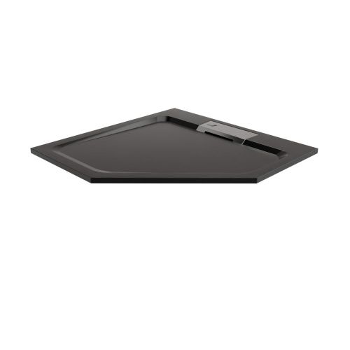 Душевой поддон из искусственного камня RGW STA 16330599-04 90х90 черный без ножек - фото 3