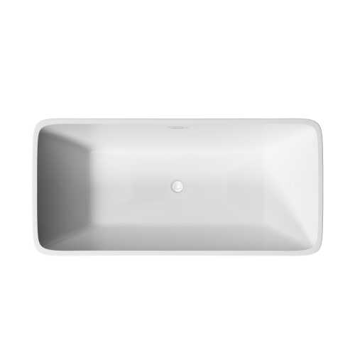 Ванна акриловая Sancos Neo FB09 170х80 отдельностоящая прямоугольная с каркасом - фото 3