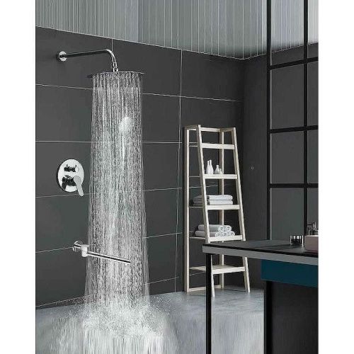 Душевая система ALMAes Ruver TVZ-8828 встраиваемая в стену цвет хром - фото 2