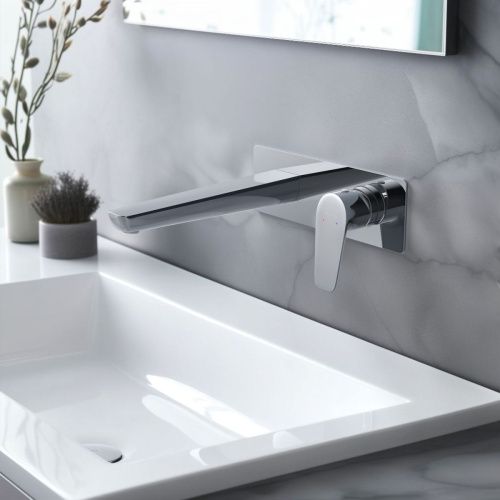 Смеситель Aquatek БЕТТА AQ1113CR встраиваемый в стену хром - фото 3