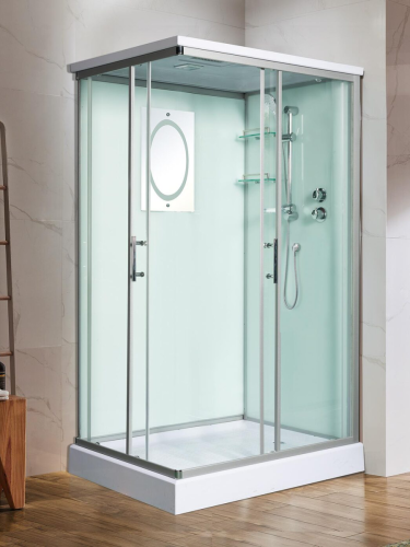 Душевая кабина WeltWasser WW500 10000003273 90х120 прямоугольная с крышей ориентация универсальная - фото 4